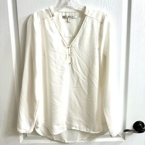 Lauren Conrad Polyester Top